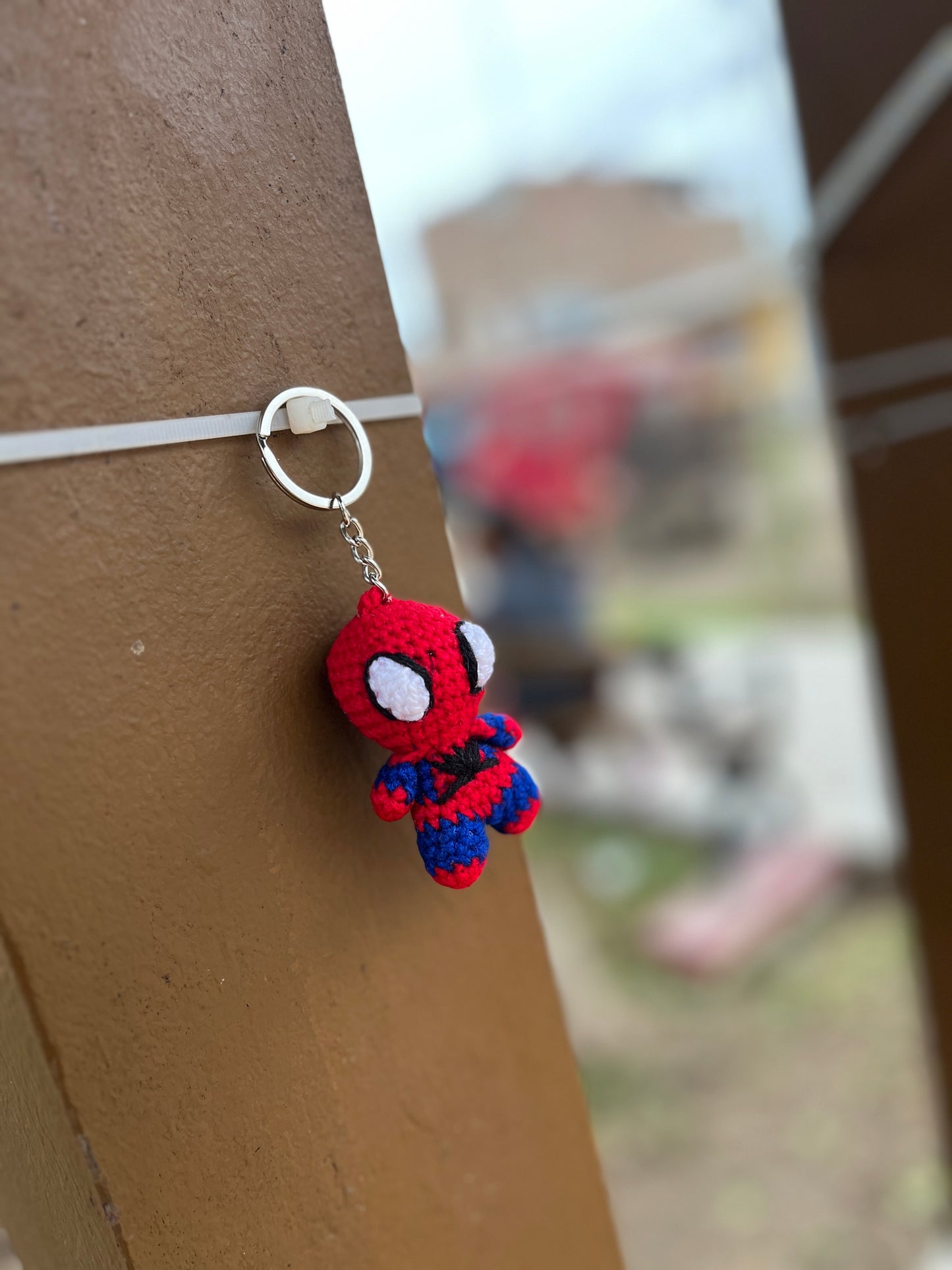 Spider charm