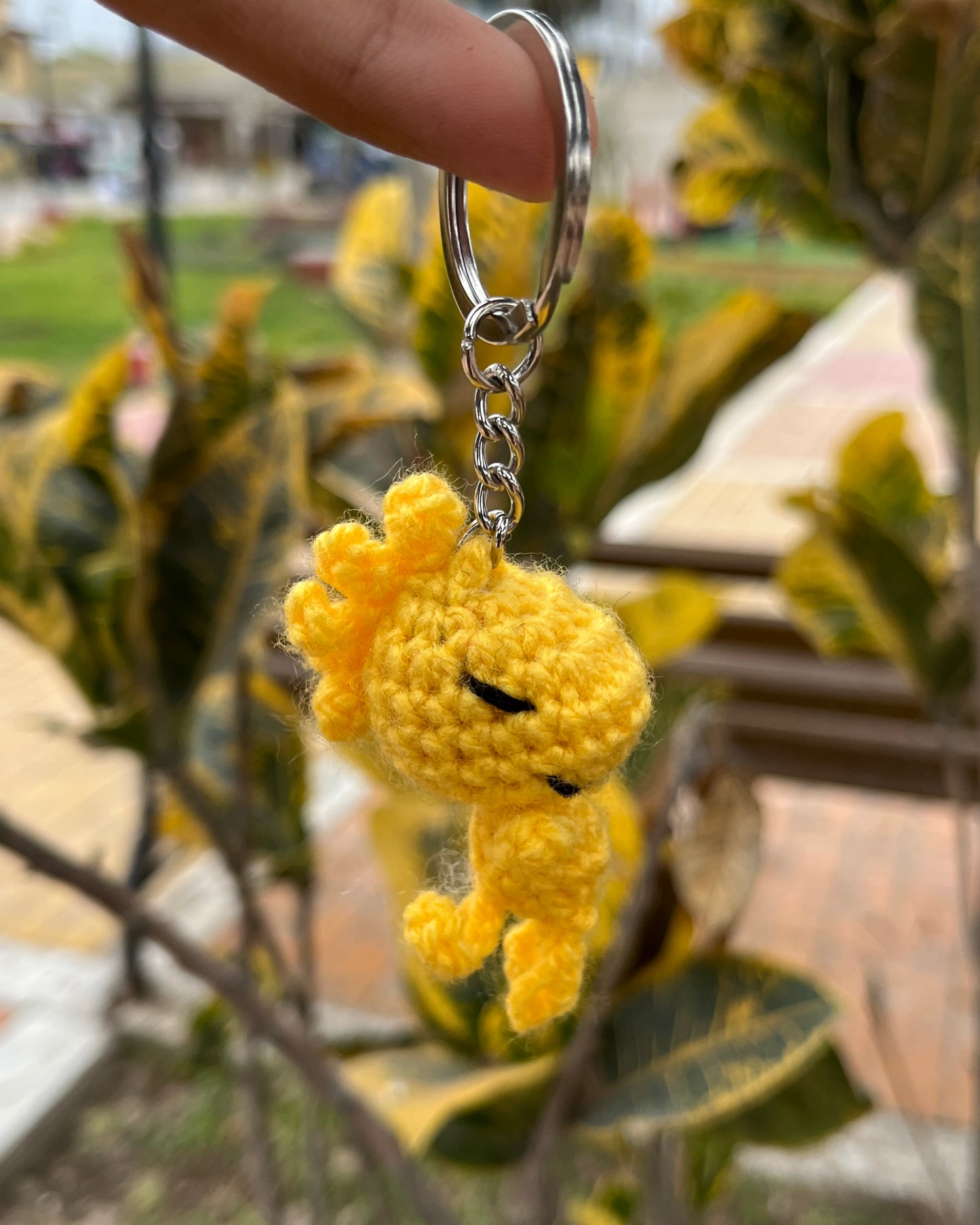Woodstock charm