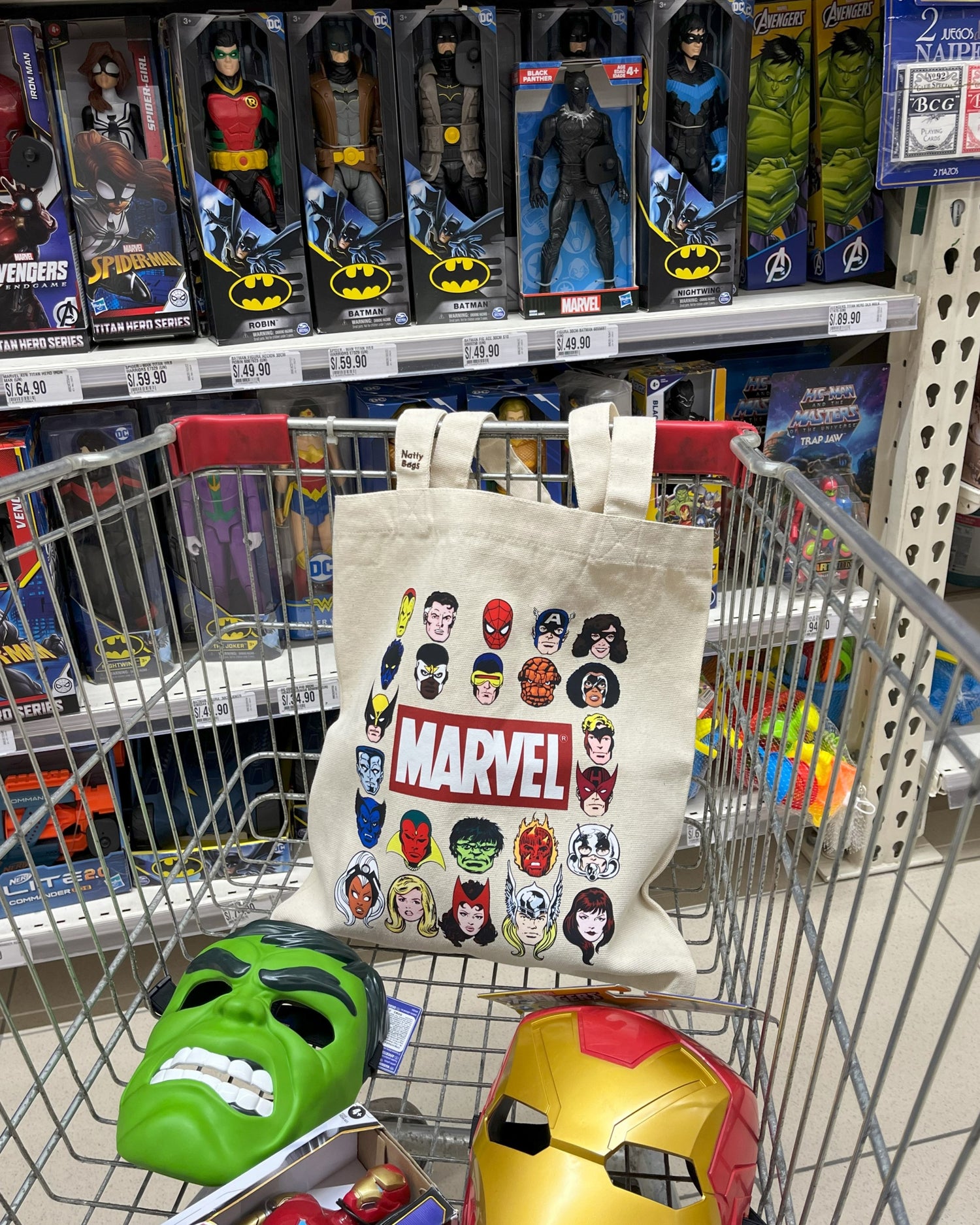 Marvel y Animes