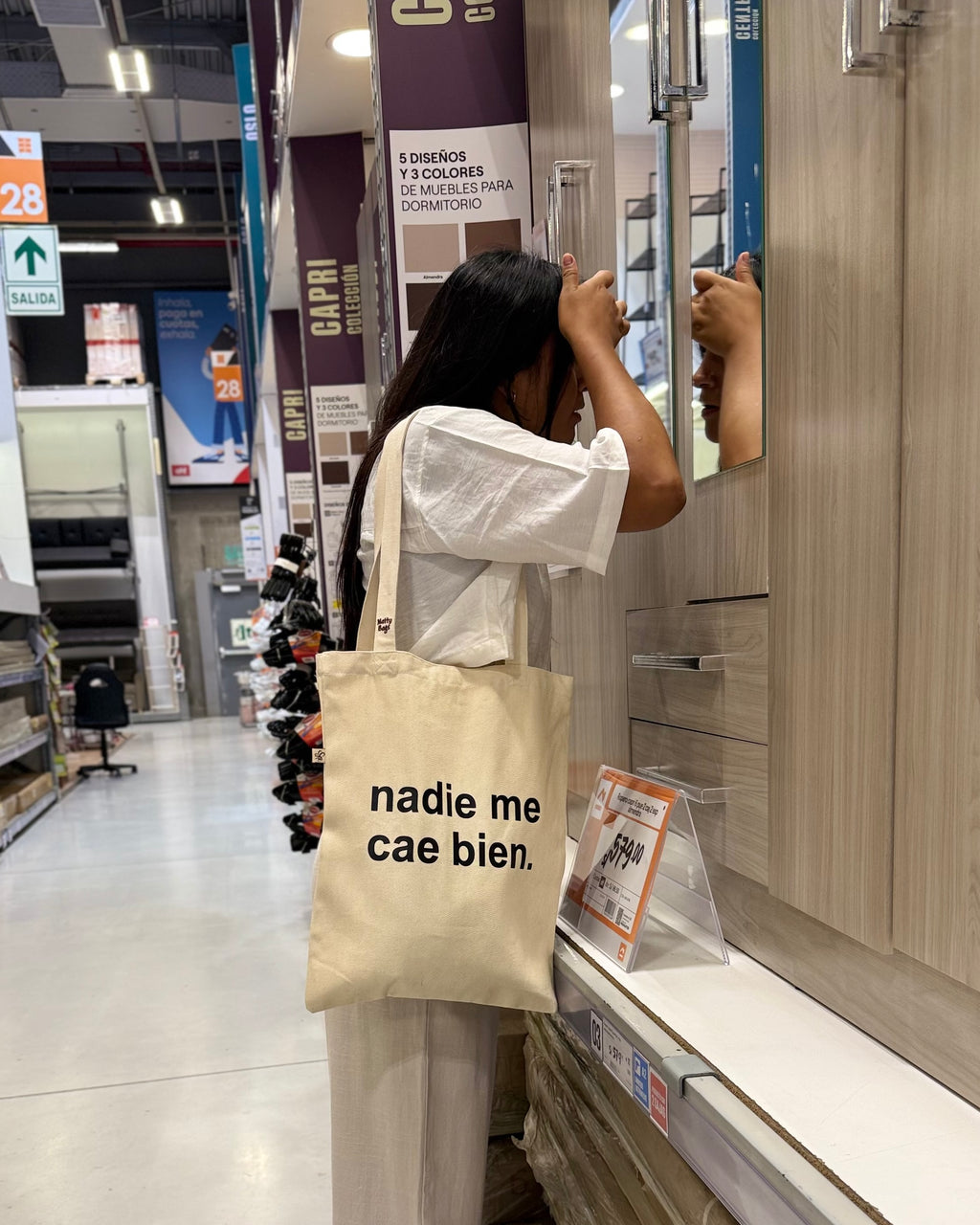 Nadie me cae bien