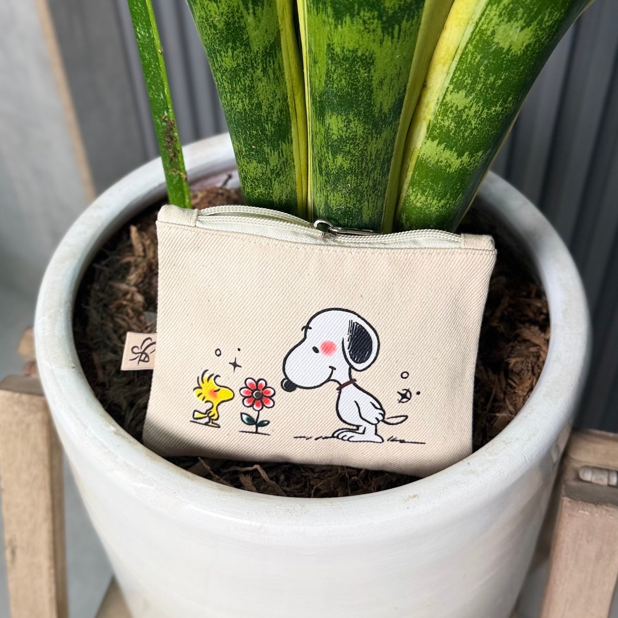 Snoopy Love monedero