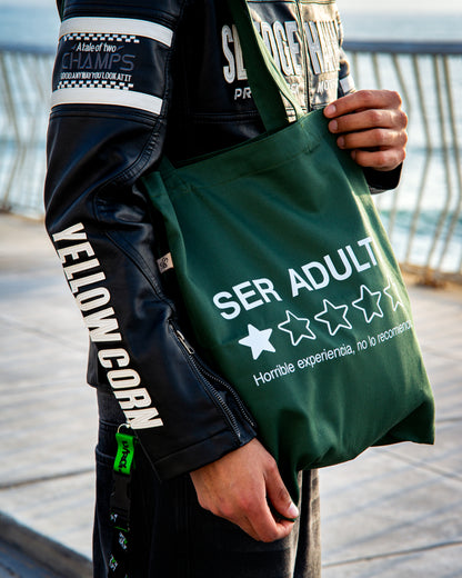 Ser adulto "Horrible experiencia"