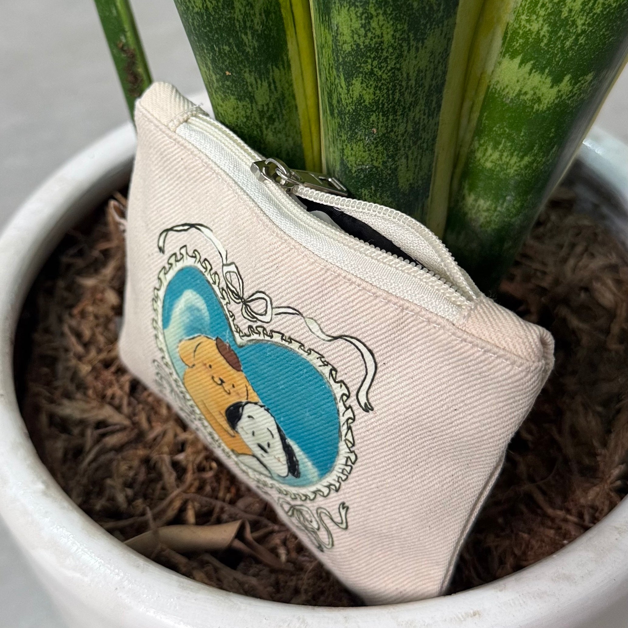 Snoopy y pompompurin