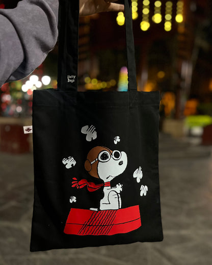 Flying Snoopy