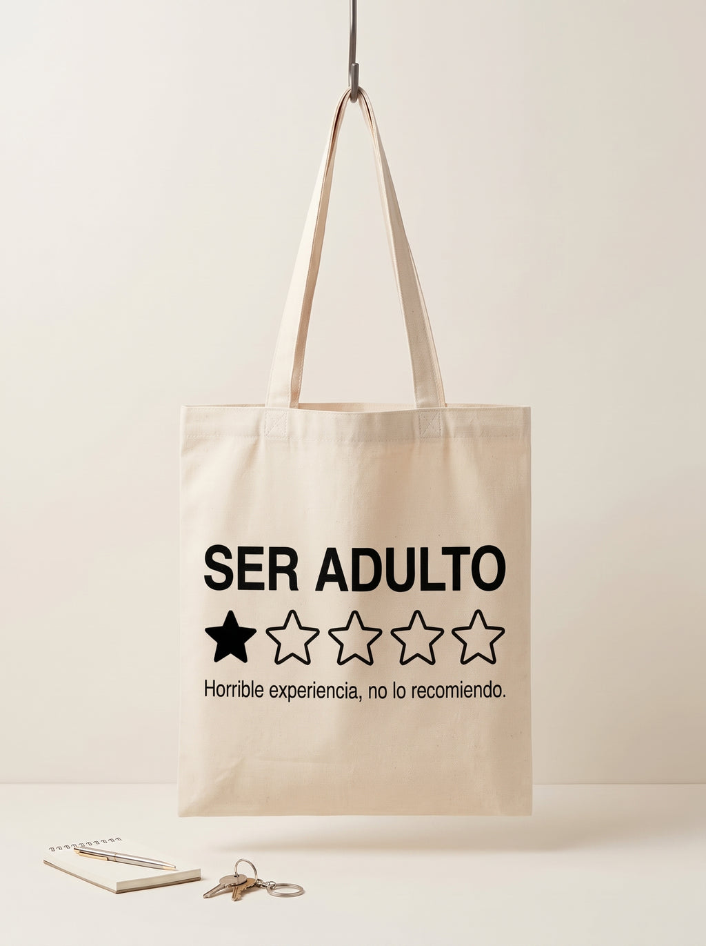 Ser adulto horrible experiencia
