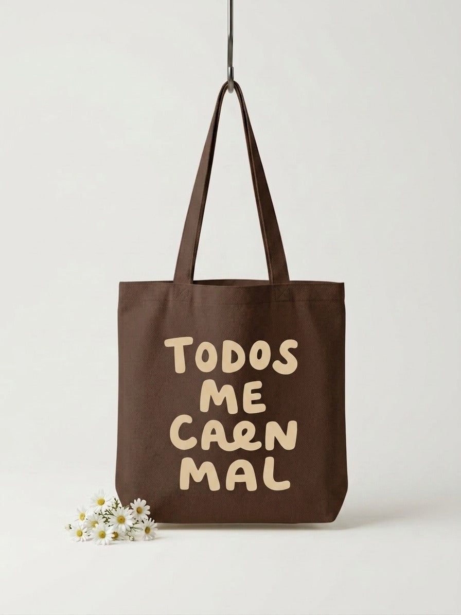 Todos me caen mal